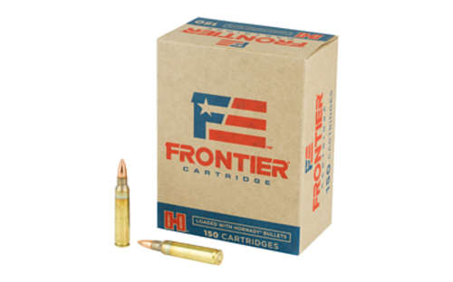 Ammunition Frontier Cartridge Lake City 223Rem|5.56NATO FRONTIER 556NATO 55GR FM193 150/1200 • Model: Lake City